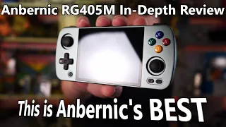 Anbernic RG405M - IN-DEPTH Review! Anbernic's Best YET!