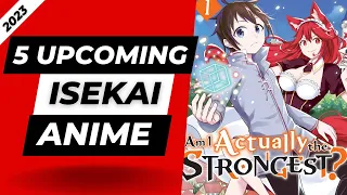 5 Upcoming New Isekai Anime Of Summer 2023 | Upcoming New isekai Anime Series To Watch This July