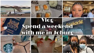 Spend a weekend with me in Joburg 🇿🇦..|Vlogtober|