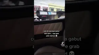 Orang kaya gabut, jadi driver grab car pakek Alphard😭