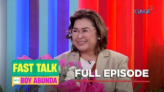 Fast Talk with Boy Abunda: Sino ang BEST KISSER para kay Elizabeth Oropesa? (Full Episode 304)