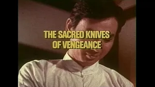 Sacred Knives Of Vengeance (1972) TV Spot Trailer 1