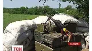 Один солдат загнув під час обстрілу бойовиками блокпосту 29 на Бахмутській трасі