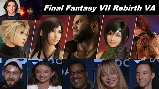 Final Fantasy VII Rebirth Voice Actors NYCC 23