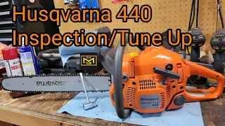 Husqvarna 440 Inspection/Tune Up