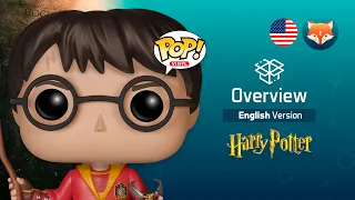 Funko Pop! Harry Potter  l  Harry Potter  l  Overview  l  English Version