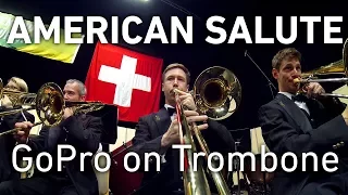 GoPro on Trombone: American Salute