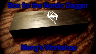 Box for Nordic Dagger (Skyrim) DIY