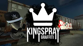 Kingspray Graffiti  |  Update for Oculus Quest