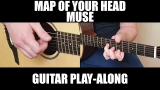 Map of Your Head - Muse | Fingerstyle Guitar Cover / Play-Along + Tab