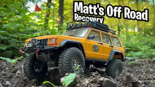 Offroad RC Crawler: We Test JEEP Cherokee XJ BANANA Off Road Recovery 4x4 Rc Car