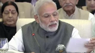 PM Modi's speech at preliminary session of BRICS-BIMSTEC Outreach Summit in Goa, India