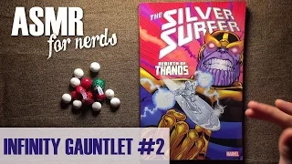 Infinity Gauntlet ASMR #2 Comic Reading - male, whisper, page turning