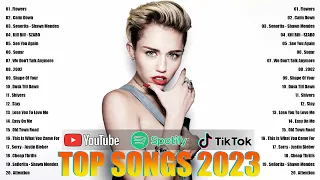 Top 20 Latest English Songs 2023 - Best Pop Music Playlist on Spotify 2023 | New Songs 2023