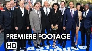 Fast & Furious 6 Premiere Footage