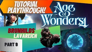 Fortgeschrittener Kampf! | Tutorial #9 - Age of Wonders 4