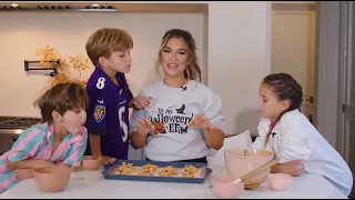 Jessie James Decker - Just Eat - Halloween Butterscotch Haystacks