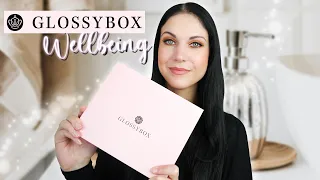 Glossybox Januar 2024 "Wellbeing" | Unboxing (+ Verlosung)