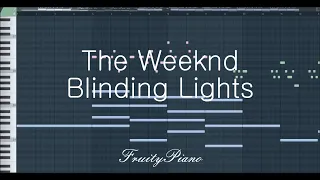 The Weeknd - Blinding Lights (cover)