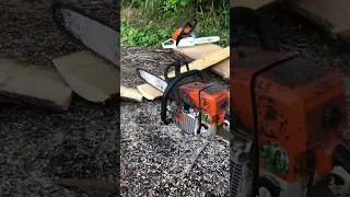 Stihl MS 440 & Stihl MS 162