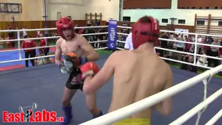 2016 1 kolo SZKB, LK junior  71kg   Klevľanik vs Gaži