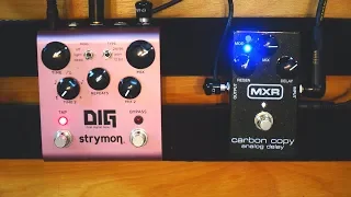 What's the Difference between Digital and Analog Delay Pedals?