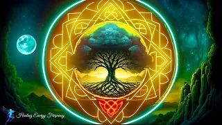 [Tree Of Life] Super Powerful Self Confidence, Remove Self Doubt | SOLAR PLEXUS Chakra Healing {RAM}