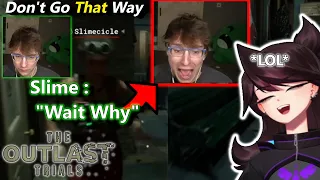 Jaiden Laughs Hard At Slimecicle's Distant Screaming | Stream Highlights