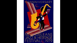 Sun Ra 5/6/1979 New Orleans Jazz Fest