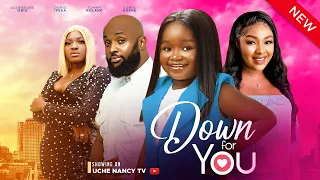 DOWN FOR YOU (New Movie) Ebube Obio, Doris Ifeka, Tommy Roland, Sonia 2023 Nigerian Nollywood Movie