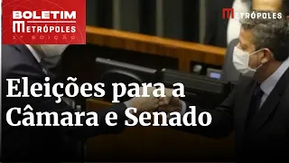 Eleições no Congresso: Lira é o favorito, enquanto Pacheco conta votos