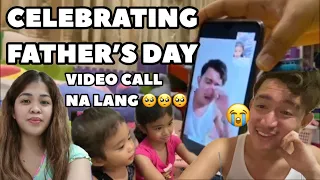 Celebrating Father’s Day | Video Call Na Lang? | Melason Family Vlog