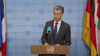 Germany on Security Council agenda - Security Council Media Stakeout (14 July 2020)