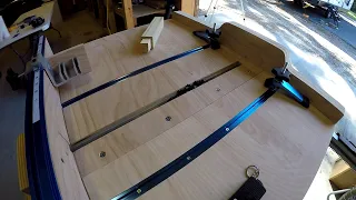 Cross Cut Sled for my DEWALT Jobsite Table Saw