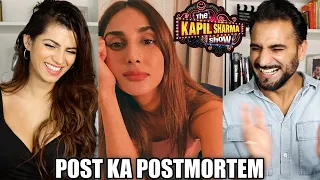 THE KAPIL SHARMA SHOW - POST KA POST MORTEM | VAANI KAPOOR & AKSHAY KUMAR | REACTION!!