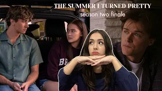 the summer i turned pretty has hurt me beyond repair | season two finale reaction