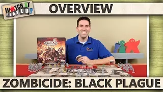 Zombicide: Black Plague - Overview