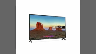 LG 43UK6200PLA 43-Inch 4K UHD HDR Smart LED TV Review