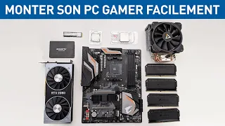 Comment monter son premier PC Gamer