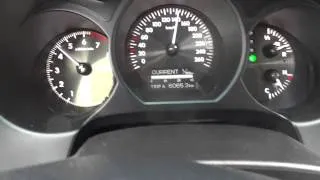 8,28 sec LEXUS GS300 V6  STOCK