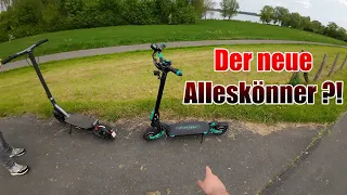 Der neue IO HAWK NINE ❗️Der neue beste Scooter ? Ernsthafte Konkurrenz zum FRITZ⁉️