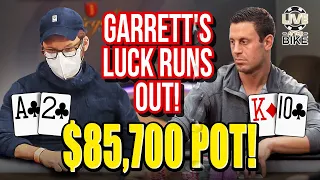 What a CRAZY FLOP! Wildest Poker Hand EVER? ♠ Live at the Bike!