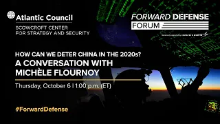 How can we deter China in the 2020s? A conversation with Michèle Flournoy