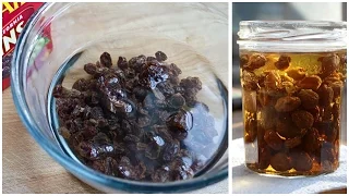 Raisin Water Can Help Cleanse and Detox The Liver