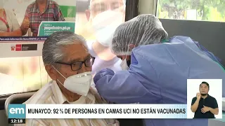 Aumentan contagios de COVID-19 en Áncash, Cajamarca, Tumbes y Lima región