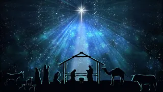 🌠 Nativity Scene | Christmas | Jesus's Birth | "What Child is This" Music | Free Stock Footage