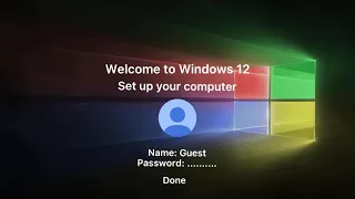 Windows 12 Startup Sound and Logon Sound