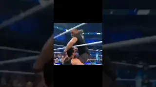 Drew Mcintyre and Sheamus Attack The Bloodline on Smackdown