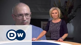 Ходорковский о Путине и своих политических амбициях - DW Новости (23.11.2015)