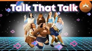 TWICE (트와이스) - TALK THAT TALK Dance cover [Sunny Side Prod ft. VANIYA Dance Crew]